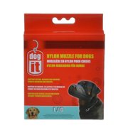 Dog It Nylon Muzzle for Dogs Large - (7.3" Long)