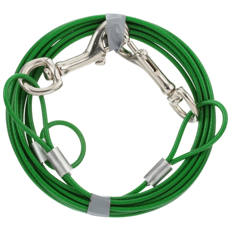 Tie out cable walmart discount