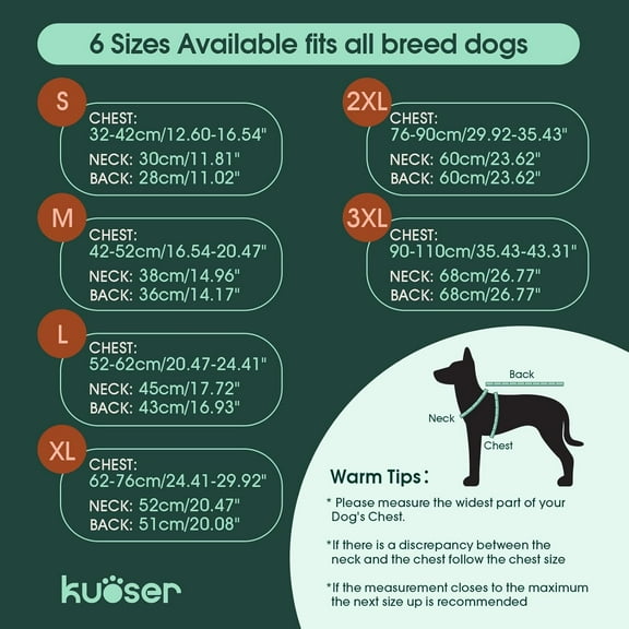 Dog Jacket, Dog Coats for Large Dogs, Winter Waterproof Big Doggie Vest, Reflective Dogs Cold Weather Coat, Windproof Turtleneck Pet Puffer Jacket Snowsuit Clothes with Harness Hole