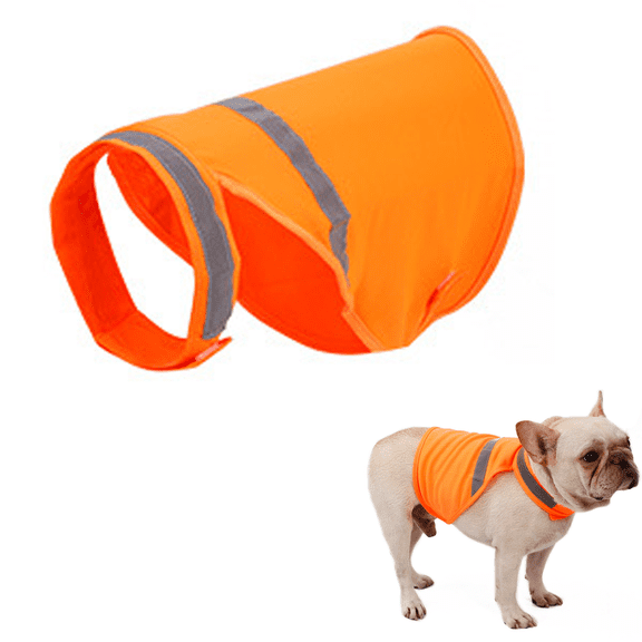 Dog Jacket High Visibility Safety Reflective Dog Vest For Small Medium Large Dogs