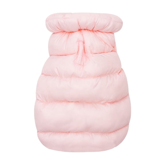 Dog Jacket, Lightweight Warm Soft Windproof Two Legged Down Pet Coat, for Winter Cold Weather Snow Vest