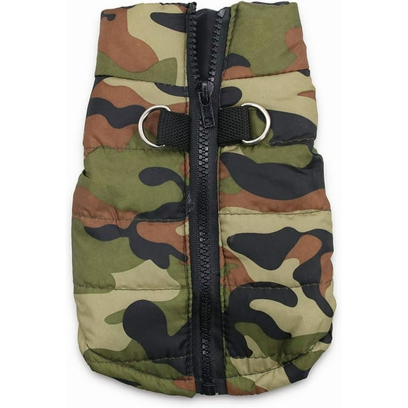 Dog Jacket Warm Dog Coat Pet Winter Clothes for Small Dogs 1Pack