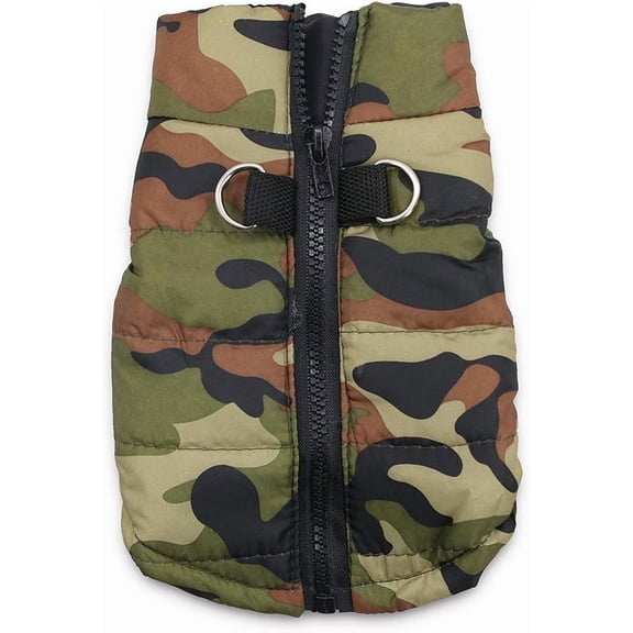 Dog Jacket Warm Dog Coat Pet Winter Clothes for Small Dogs 1Pack