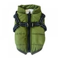 thumbnail image 1 of Dog Jacket with Harness Built In,Warm Vest Jacket Coat,Pet Winter Clothes For Small Medium Dogs, 1 of 5