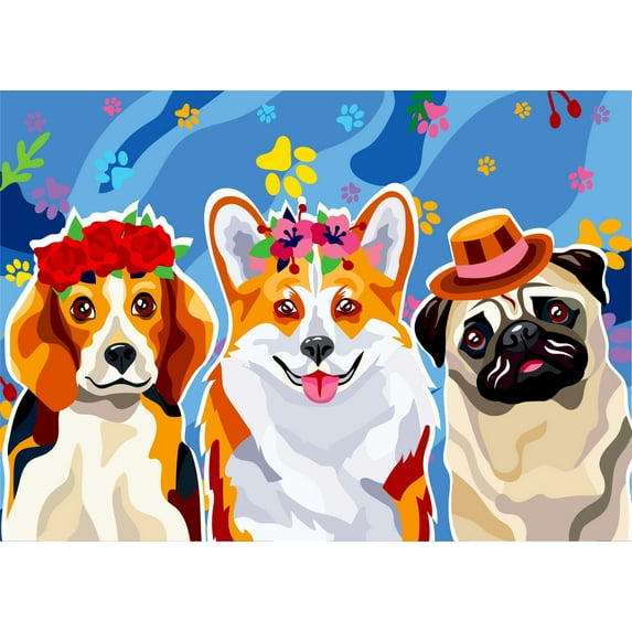 Dog Jigsaw Puzzles 1000 Piece