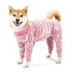 TONY HOBY Dog Pajamas - Blue & White Jumpsuit For Small/Medium Dogs - Surgery Recovery Suit Or Cute Pajamas