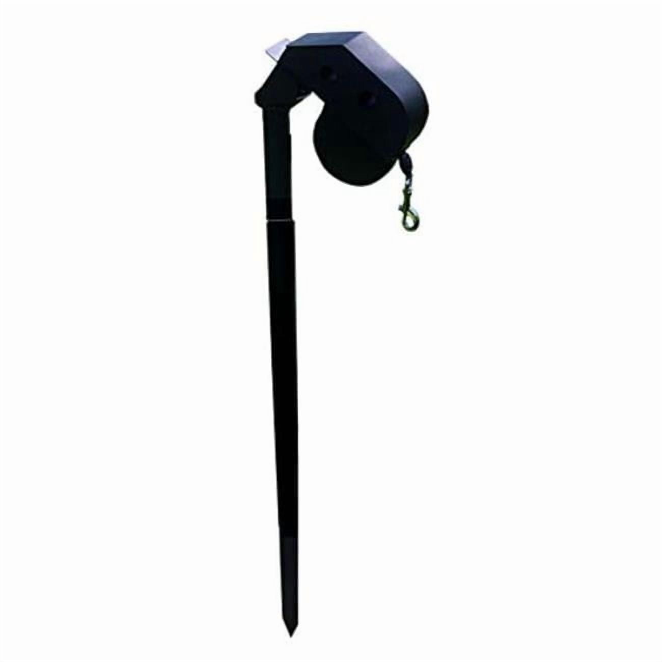 Dog Keeper DK-0167 Universal Tie-Out Leash Holder, Black