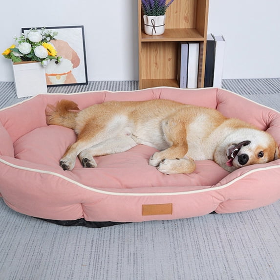 Dog Kennel Bed All Season Orthopedic Pet Mat Cushion Thick Supportive Dog Bed Non Slip Washable Crate Pad Comfort Sleeping Mattress for Small Medium Dogs Indoor House Kennel Use 179字符