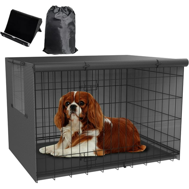 Dog Kennel Cover,Dog Cage Covers,Crate Covers for Dog Cages,Dog Crate
