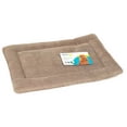 thumbnail image 1 of Dog Kennel Mat, Tan, 30-50-Lbs., 1 of 2
