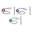 thumbnail image 1 of Dog Kennel Slip Lead Bulk Packs 75 Count Strong Braided Poly Shelter Rescue Vet (Assorted), 1 of 1