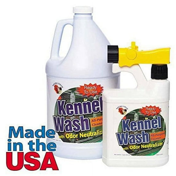 Dog Kennel Wash All Purpose Cleaner Neutralizes Odor Biodegrable Eco Friendly
