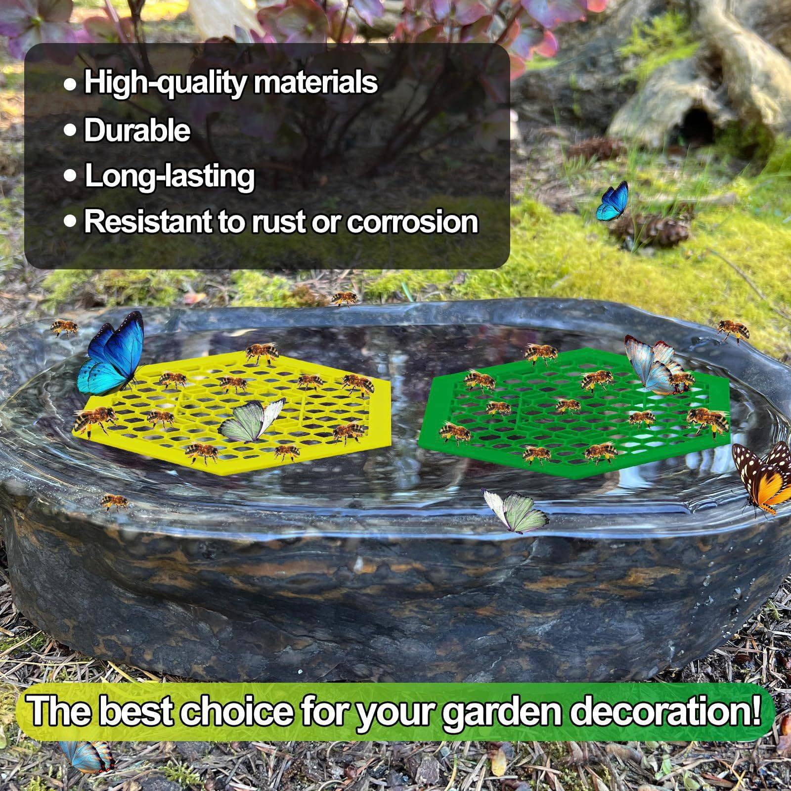 Dog Kennel Water Bowl New Water Feeder Acrylic Crafts Floating Island