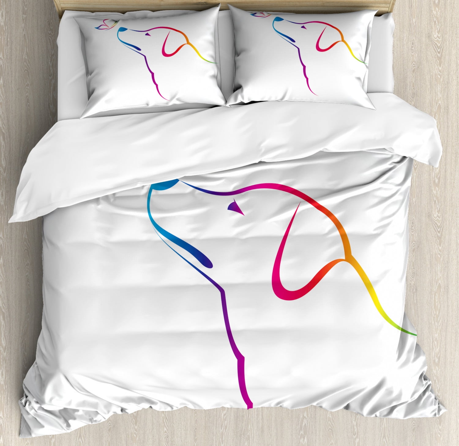 Pumpkin Patch Labrador CP2306011CL Duvet Cover Set