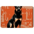 thumbnail image 1 of Dog Kitchen Mat Outdoor Carpet Indoor Mat - Polyester Non-Slip Machine Washable, 1 of 6