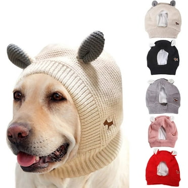 Warm Calming Dog Ears Cover, Ear Flap Head Wrap For Noise