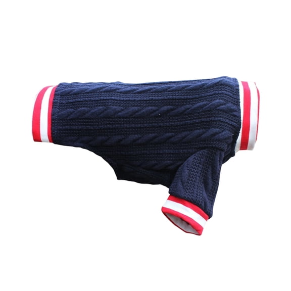 Dog Knitted Sweater Pullover Clothing Apparel for Spring Winter Multiple Size Winter Apparel