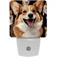 thumbnail image 1 of Dog LED Square Night Light for Bedroom and Bathroom - Energy Efficient and Bluetooth Compatible - 200 Characters, 1 of 6