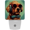 thumbnail image 1 of Dog LED Square Night Lights - Stylish and Energy-Efficient Room Lighting Solution with Soft Glow - for Bedside Reading and Relaxation, 1 of 6