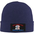 Dog Ladies for Kamala Harris Waltz 2024 Election Flag Knit Hat Winter