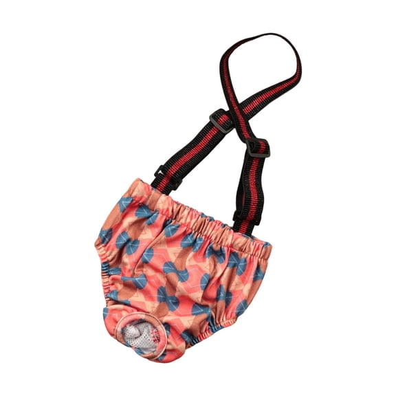Dog For Large Dogs Washable Reusable Pet Pants With Exotic Geometric Design Adjustable Harness For Indoor Outdoor Use Cat for Male Cat Large Dog Male Disposable Dog Wraps Large Wee Wee Pads for Dogs