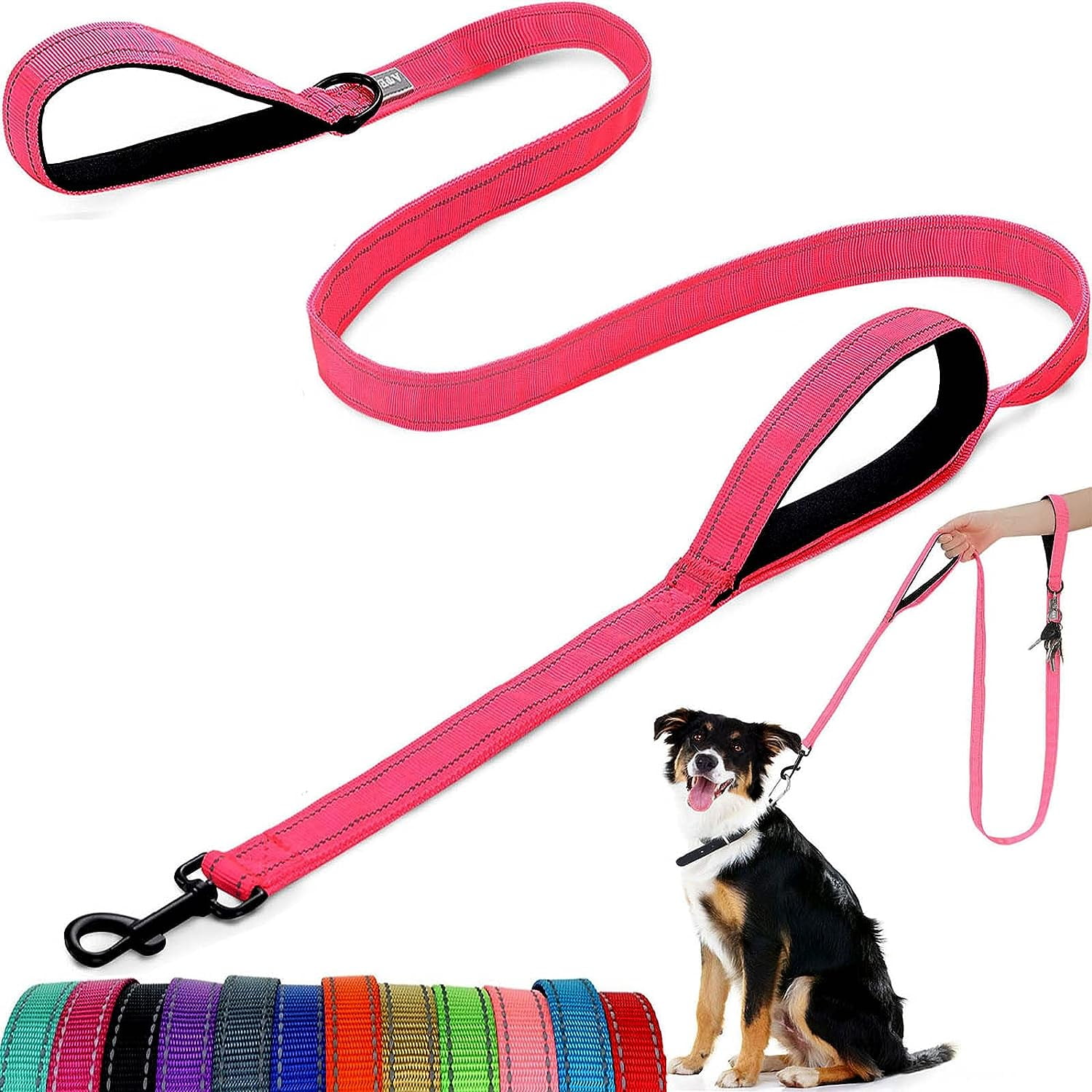 Double lead leash sale