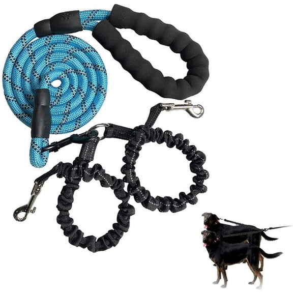 Dog Lead with Padded Handle, 1.5 M Long Reflective Training Lead for All Sizes Of Dog