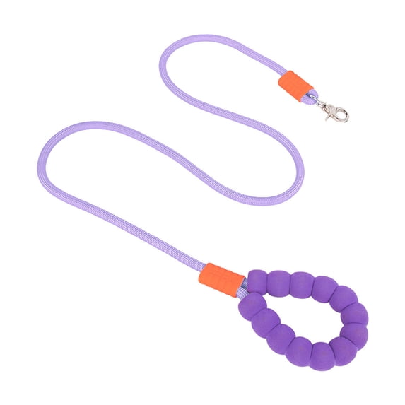 Dog Leash 59 inch, Heavy Duty Rope Pet Walking Lead with Comfortable Cloud Bubble Foam Handle for Small Medium Large Dogs