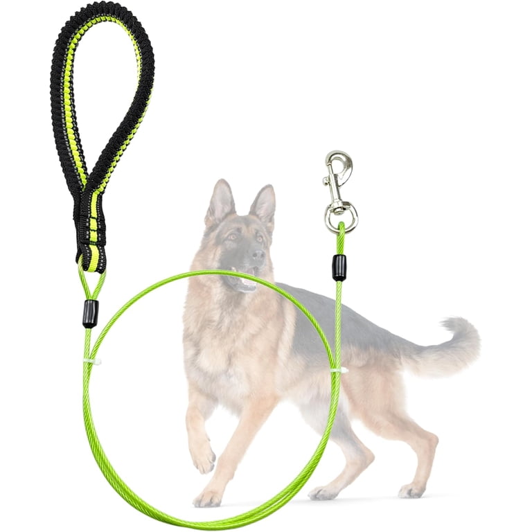 Dog Leash,5FT Chew Proof Heavy Duty Leash for Dogs,chew-Proof Dog