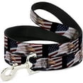 thumbnail image 1 of Dog Leash American Eagle Flags 4 Feet Long 0.5 Inch Wide, 1 of 3