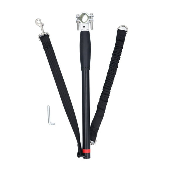 Dog Leash, Bike Dog Leash Flexible Easy Installation Enhanced Control For Walking