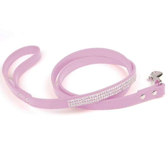 Dog Leash - Dog Leash For Medium Small Dogs/Cats Training Walking And Running - pink