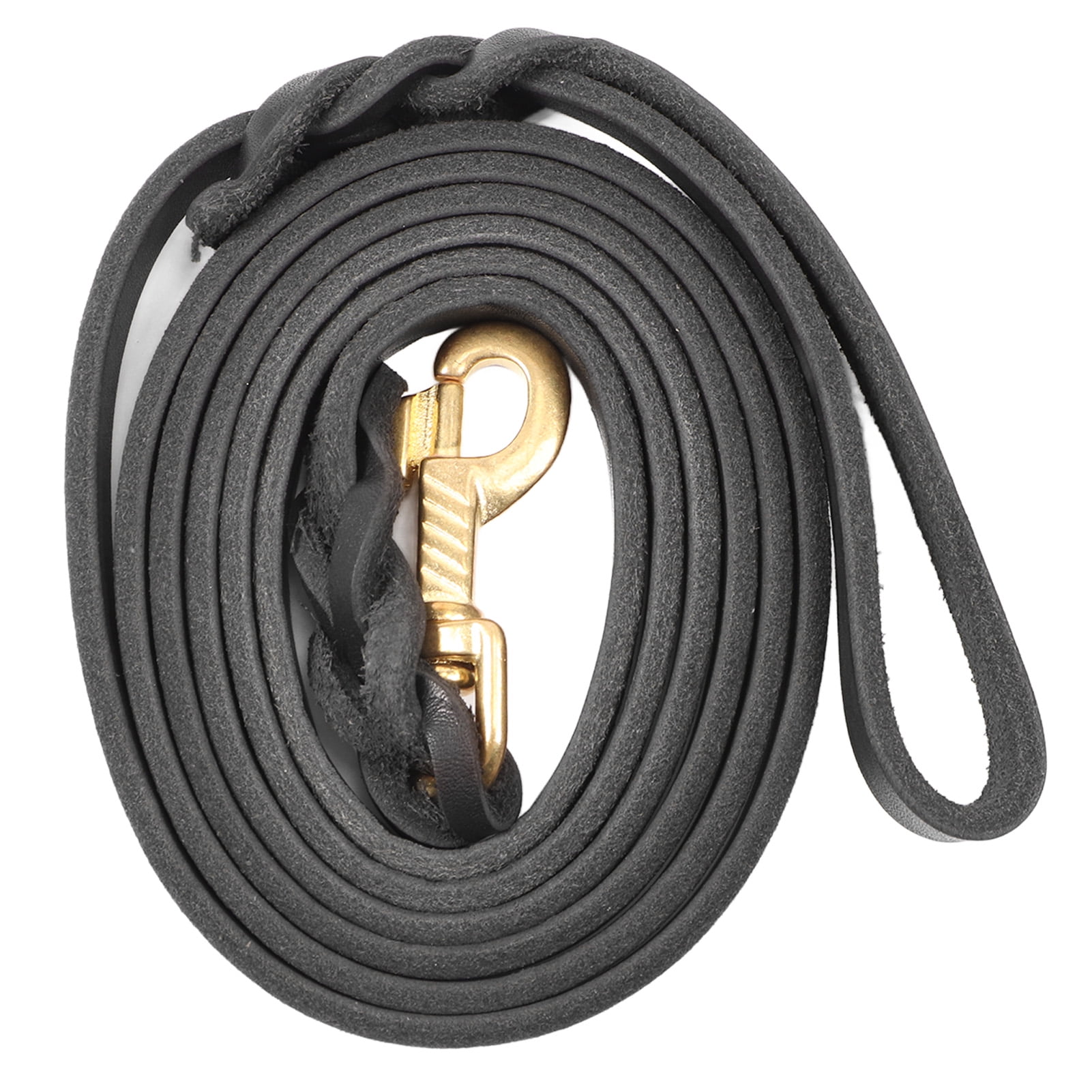 Dog Leash Durable Cowhide Leather Dog Training Leash Long Soft Dog