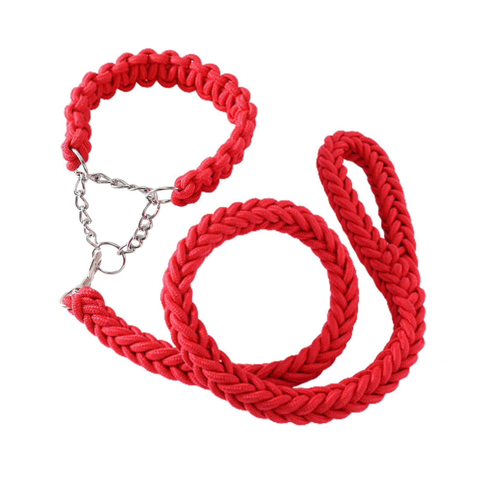 Choke rope dog sale lead