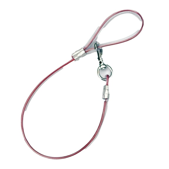 Dog Leash Easy to Clean Dog Training Leash Dog Leash for Chewers or Teething Puppy