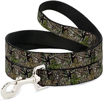 Dog Leash Hunting Camo 4 Feet Long 0.5 Inch Wide