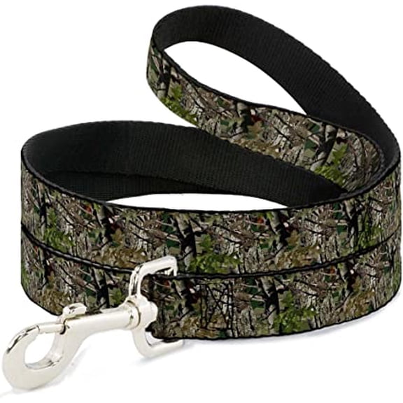 Dog Leash Hunting Camo 4 Feet Long 0.5 Inch Wide