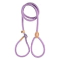 thumbnail image 1 of Dog Leash No Buckle Slip Lead Dog Leash Heavy Duty No Pull Leash for Small Medium Dogs Knot-free Design with Adjustable Stopper for Training Walking, 1 of 7