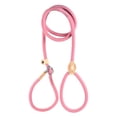 thumbnail image 1 of Dog Leash No Buckle Slip Lead Dog Leash Heavy Duty No Pull Leash for Small Medium Dogs Knot-free Design with Adjustable Stopper for Training Walking, 1 of 7