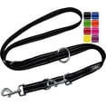 thumbnail image 1 of Dog Leash Nylon Reflective Adjustable 66 Ft Many Ors Sizes for Small, 1 of 6