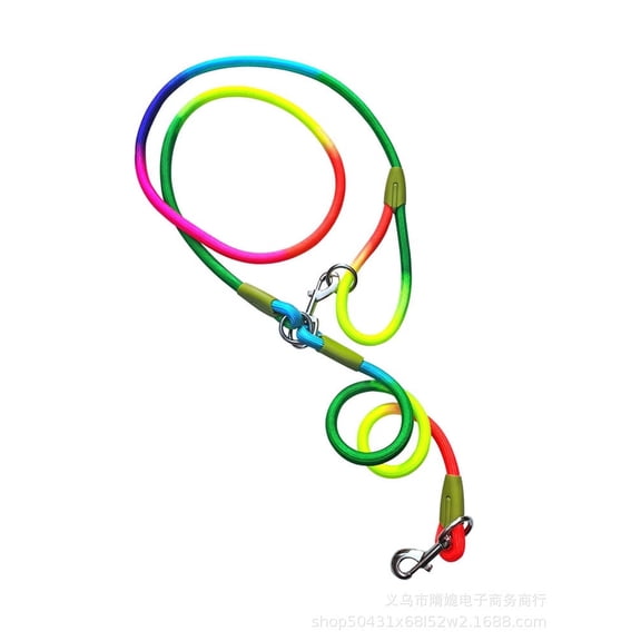Dog Leash Reflective Nylon Running Walking Lead Rope for Small Medium Large Dogs Pet Traction Rope Outdoor Use