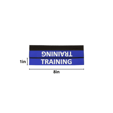 Dog Leash Sleeves, Double Sided, Highly Visible, Communicate Your Dog's Needs to Prevent Accidents