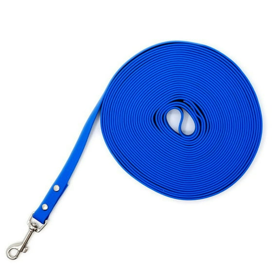 Dog Leash Slip Lead Walking Leash Waterproof Rope 10-50ft Long Pet Strong Training Walking Swimming Hiking Lead