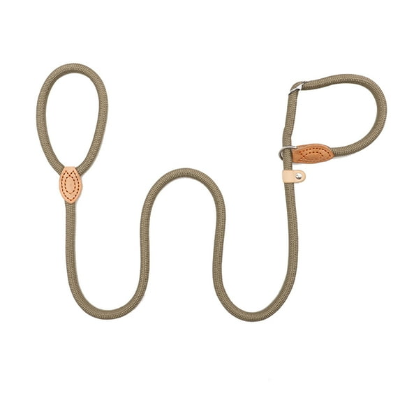 Dog Leash, Slip Rope Dog Training Leash, Braided Pet Training Lead