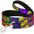 thumbnail image 1 of Dog Leash Sound Effect Blocks Multi Color 4 Feet Long 0.5 Inch Wide, 1 of 1