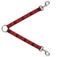 thumbnail image 1 of Dog Leash Splitter Che Red Black 1 Foot Long 1 Inch Wide, 1 of 1