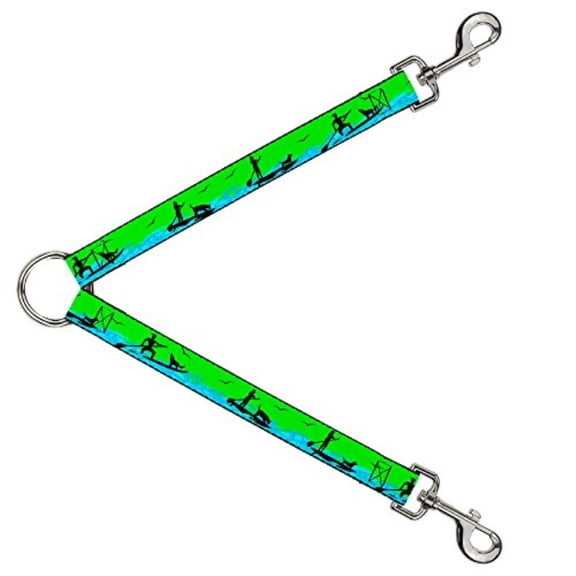 buckle down buckle-down pet leash splitter