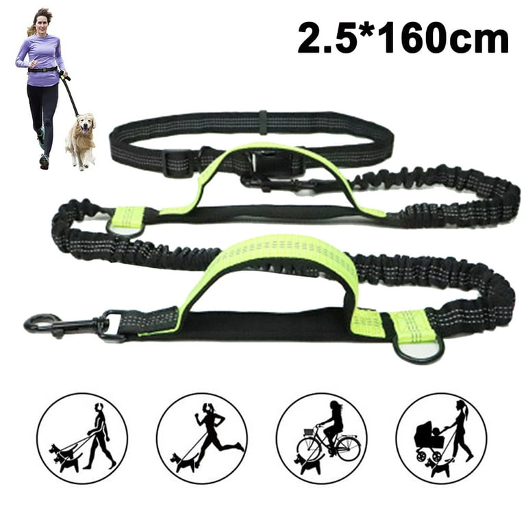 Waist leash for two dogs cheap