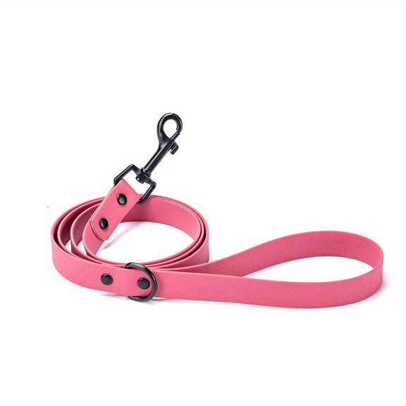 Dog Leash - Waterproof, Easy Clean Traction Lead Rope For Small, Medium & Large Dogs - For Walking & Training - Perfect Gift for Dog Owners