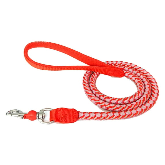 Dog Leash for Large Medium Dog Reflective Stitching Pet Leash with Padded Handles Dog Lead Rope Pet Leash for Running Walking Training
